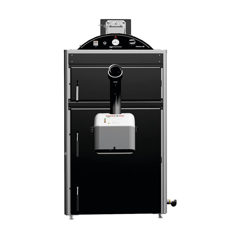 Pelletspanna Värmebaronen Pellmax UB i Stål 20 kW