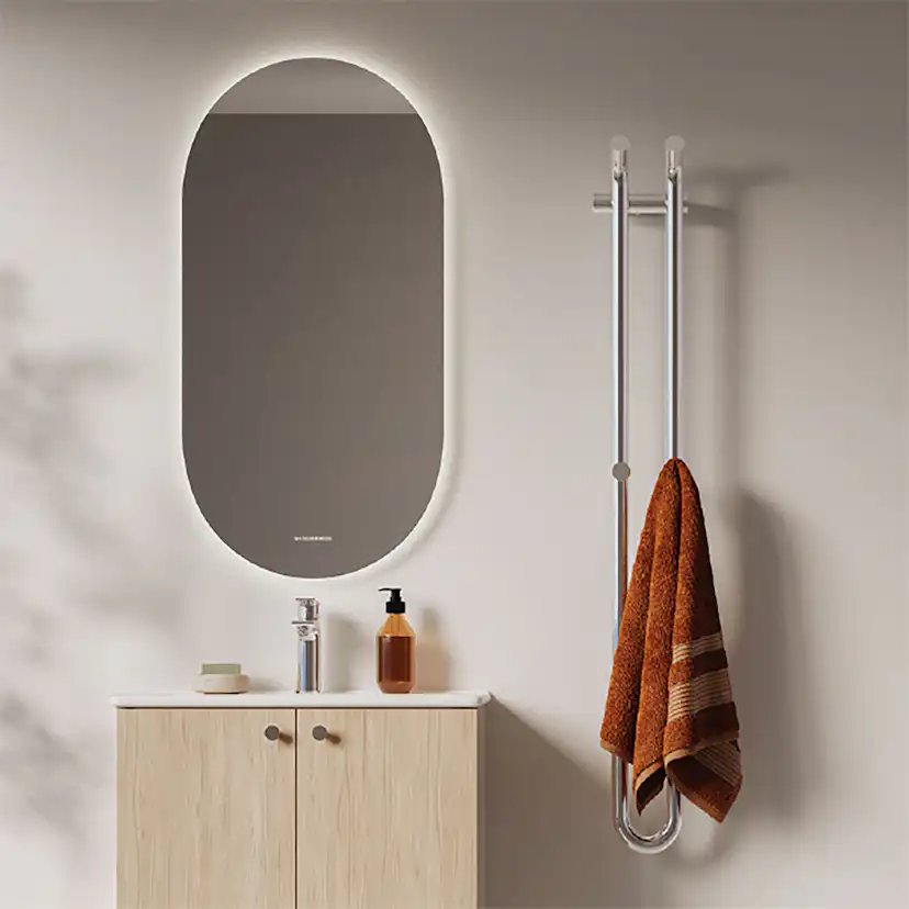 Tvättställsskåp Svedbergs Poem Plan med 2 Dörrar