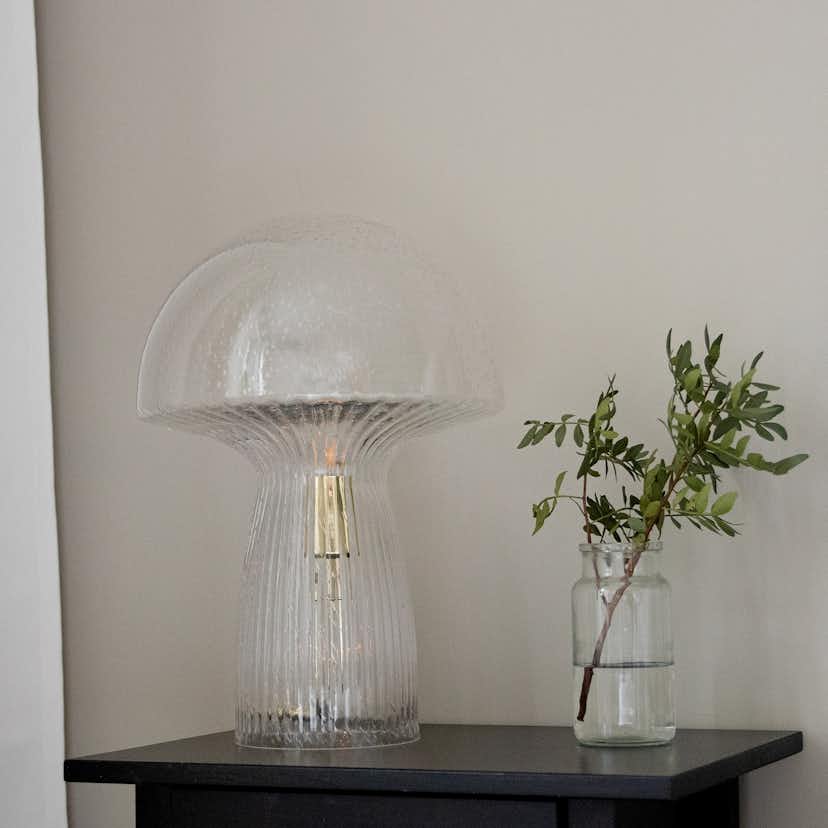 Bordslampa Globen Lighting Fungo 30 Special Edition Klar