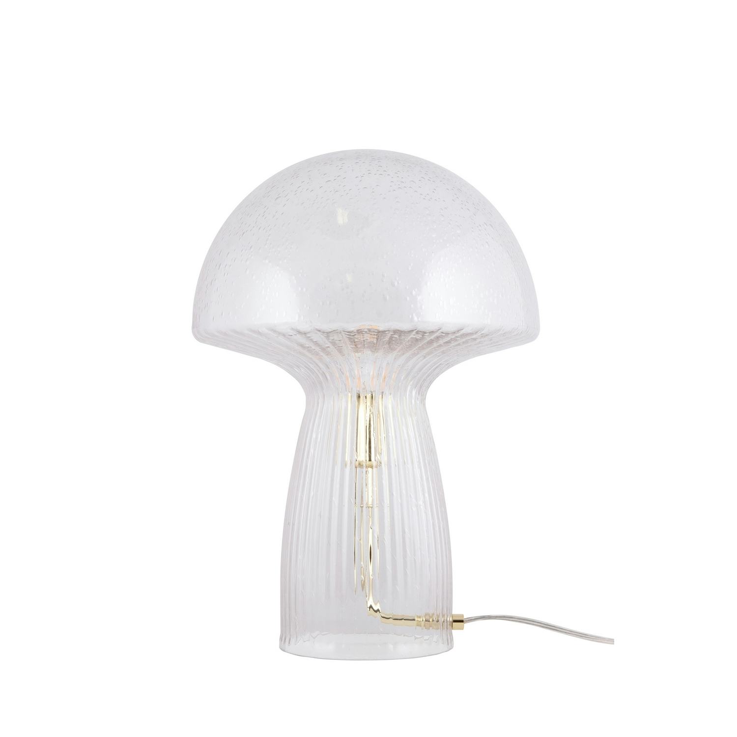 Bordslampa Globen Lighting Fungo 30 Special Edition Klar