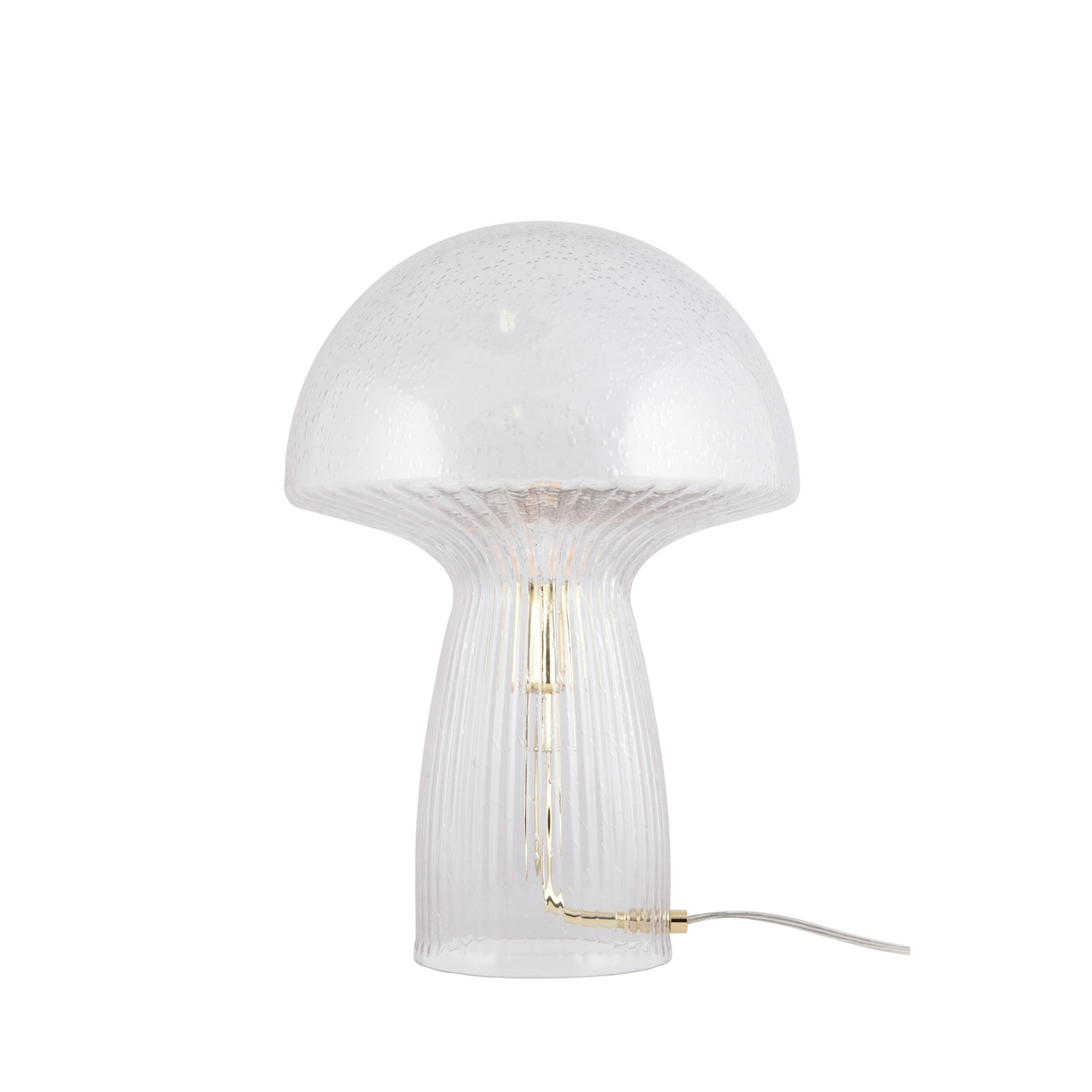 Bordslampa Globen Lighting Fungo 30 Special Edition Klar