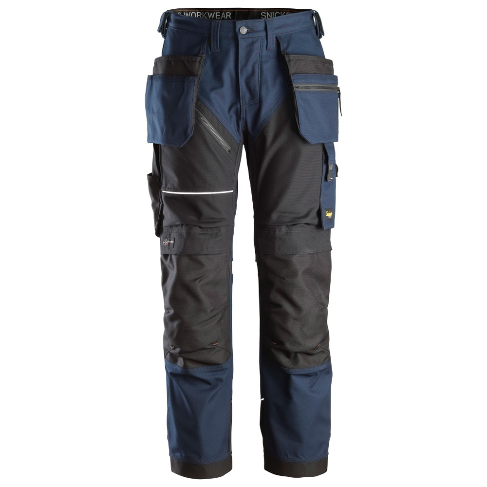 Arbetsbyxa Snickers Workwear canvas RW + HF