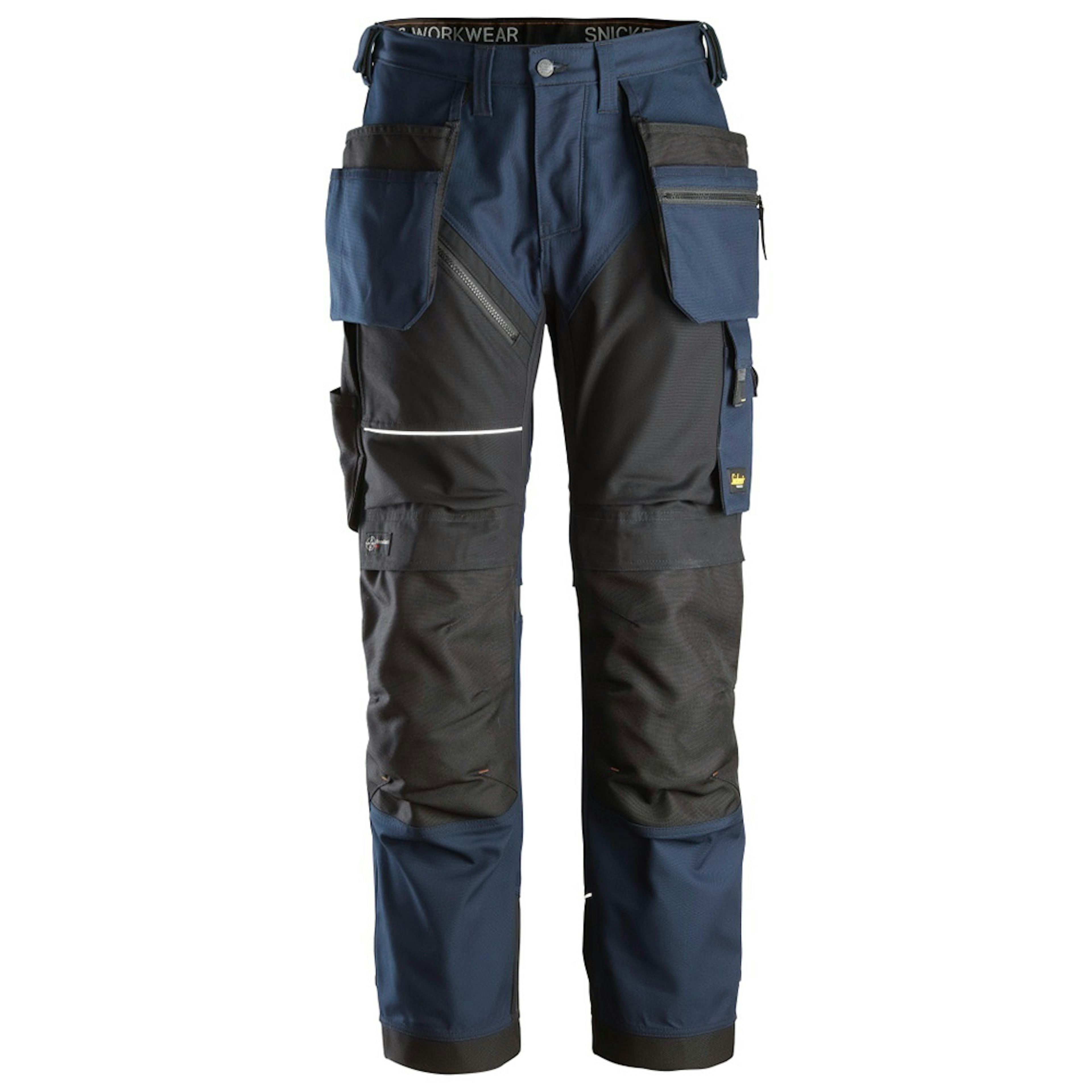 Arbetsbyxa Snickers Workwear canvas RW + HF