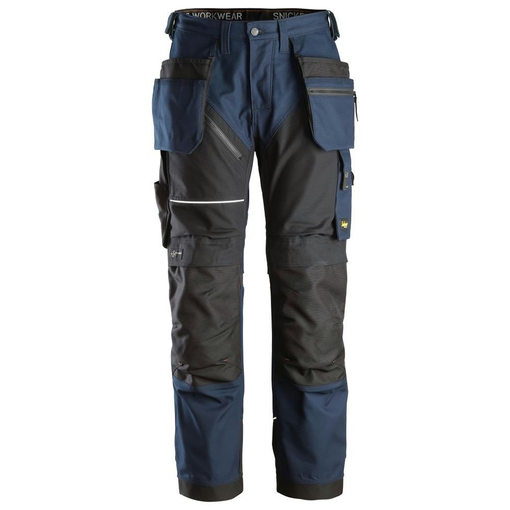 Arbetsbyxa Snickers Workwear canvas RW + HF