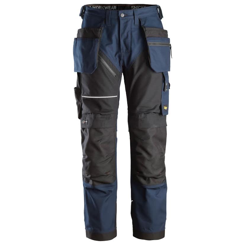 Arbetsbyxa Snickers Workwear canvas RW + HF