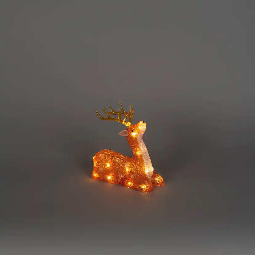 Juldekoration Gnosjö Konstsmide Ren