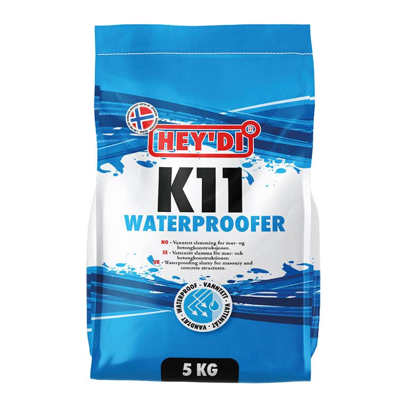 Ytbehandling Heydi K11 Slamma 5 kg