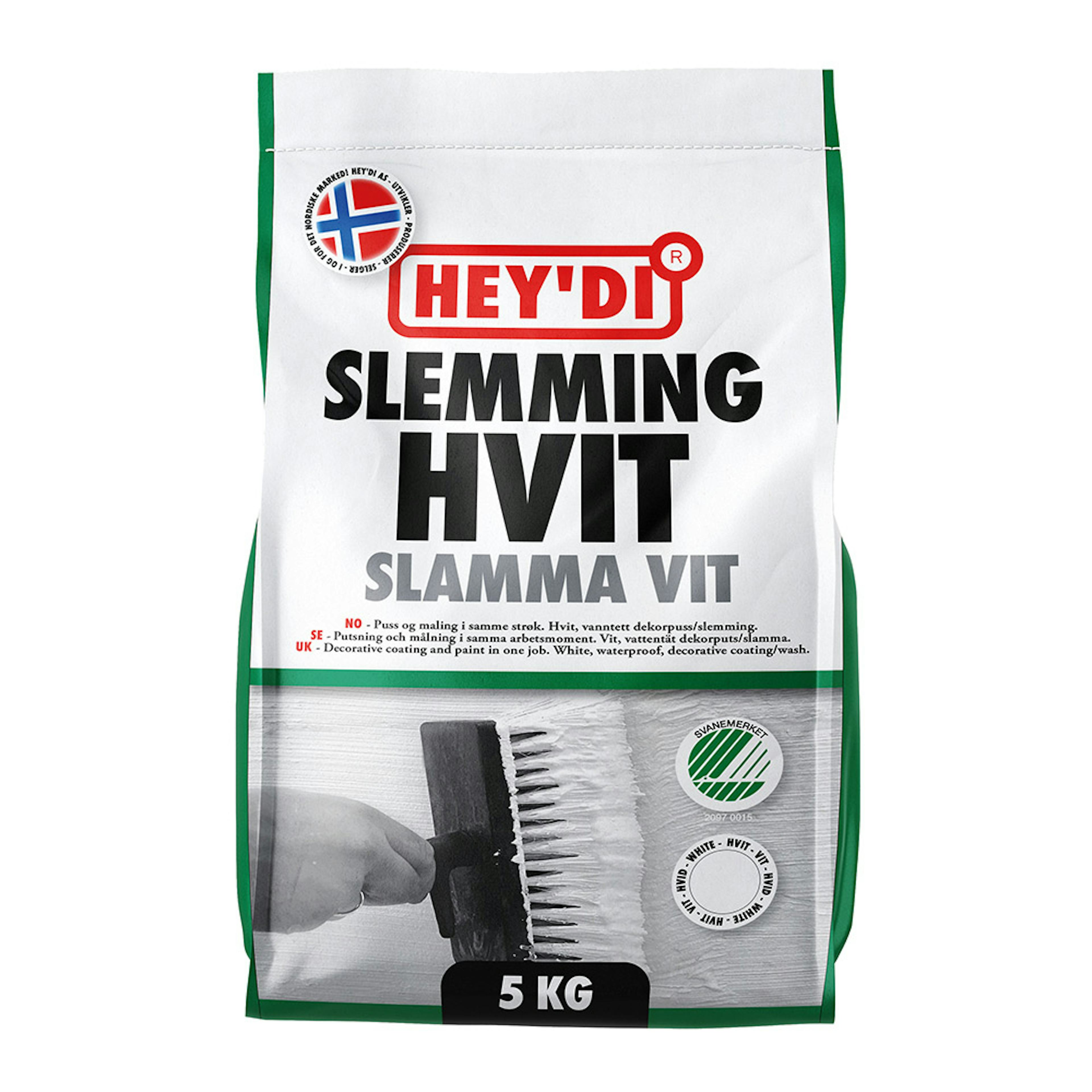 Dekorputs Heydi Slamma