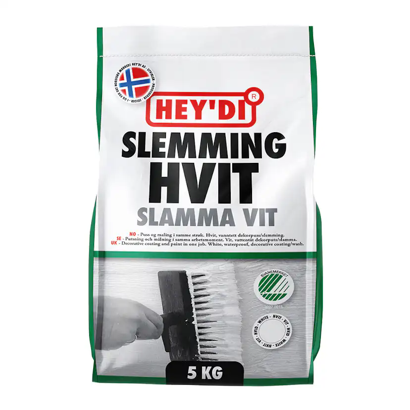 Dekorputs Heydi Slamma