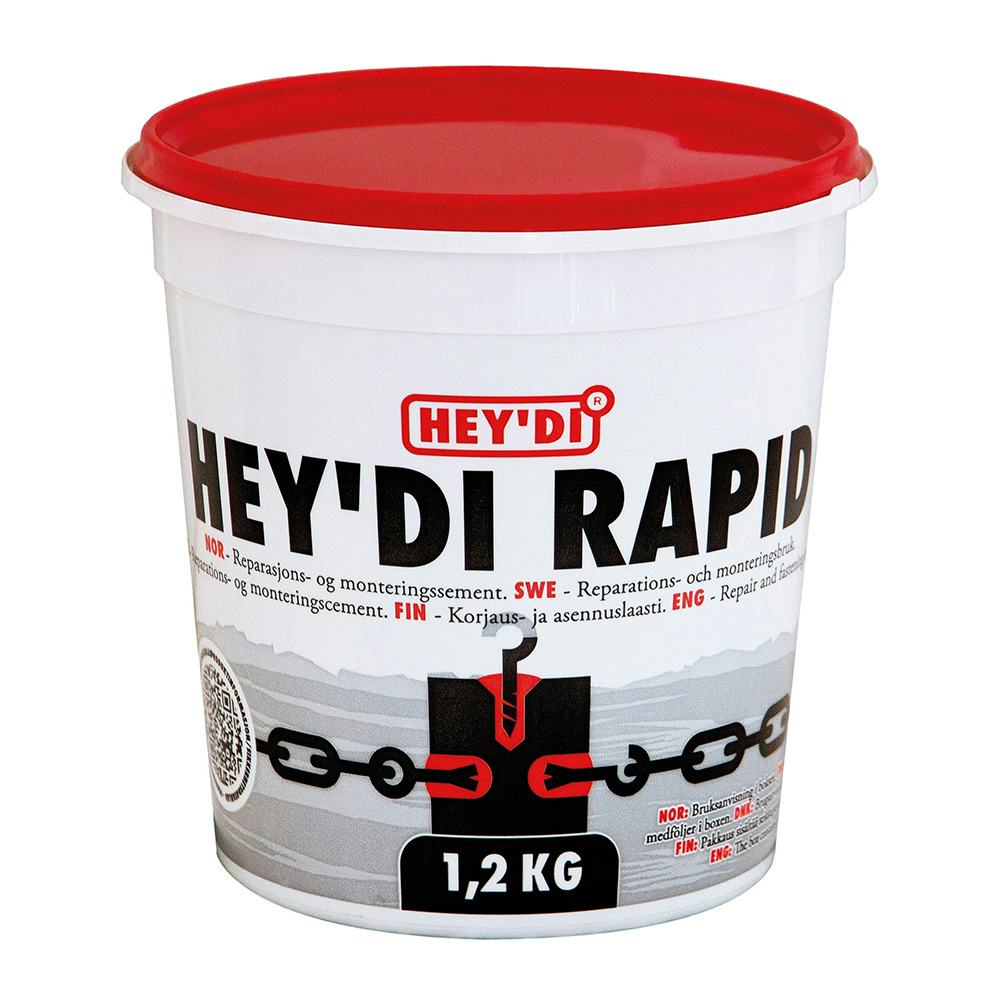 Snabbruk Heydi Rapid Grå 1,2 kg