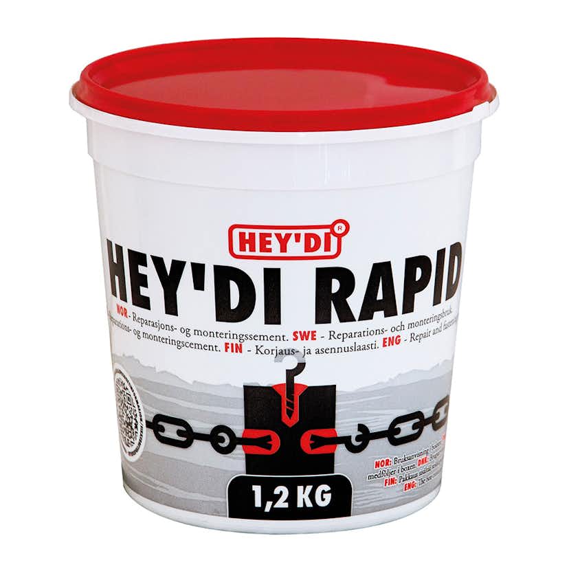 Snabbruk Heydi Rapid Grå 1,2 kg