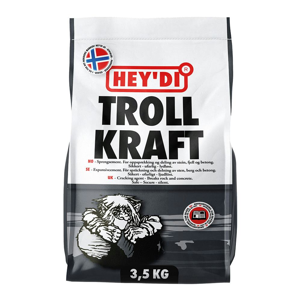 Sprängcement Heydi Trollkraft