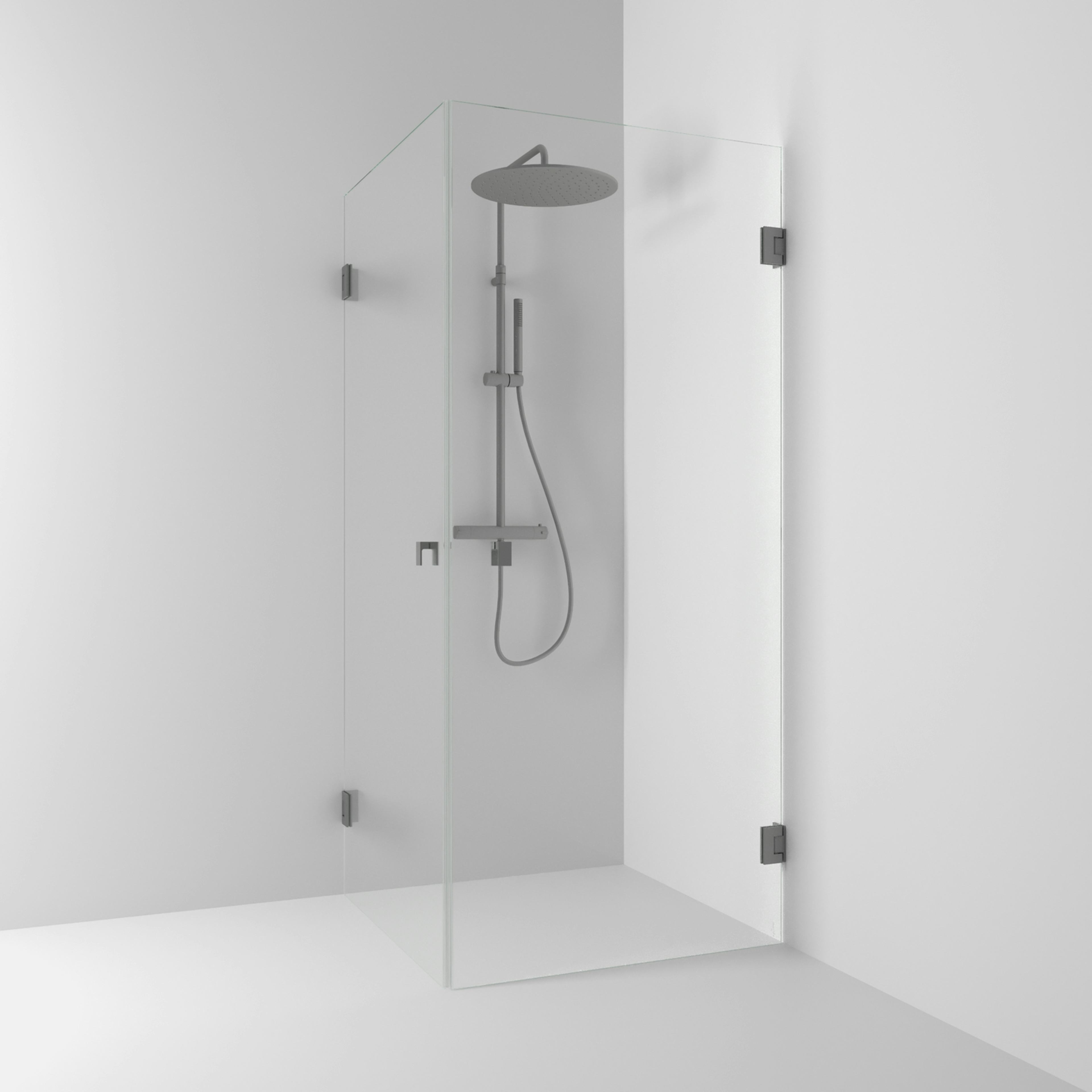 Duschhörn Svedbergs 180° Rak