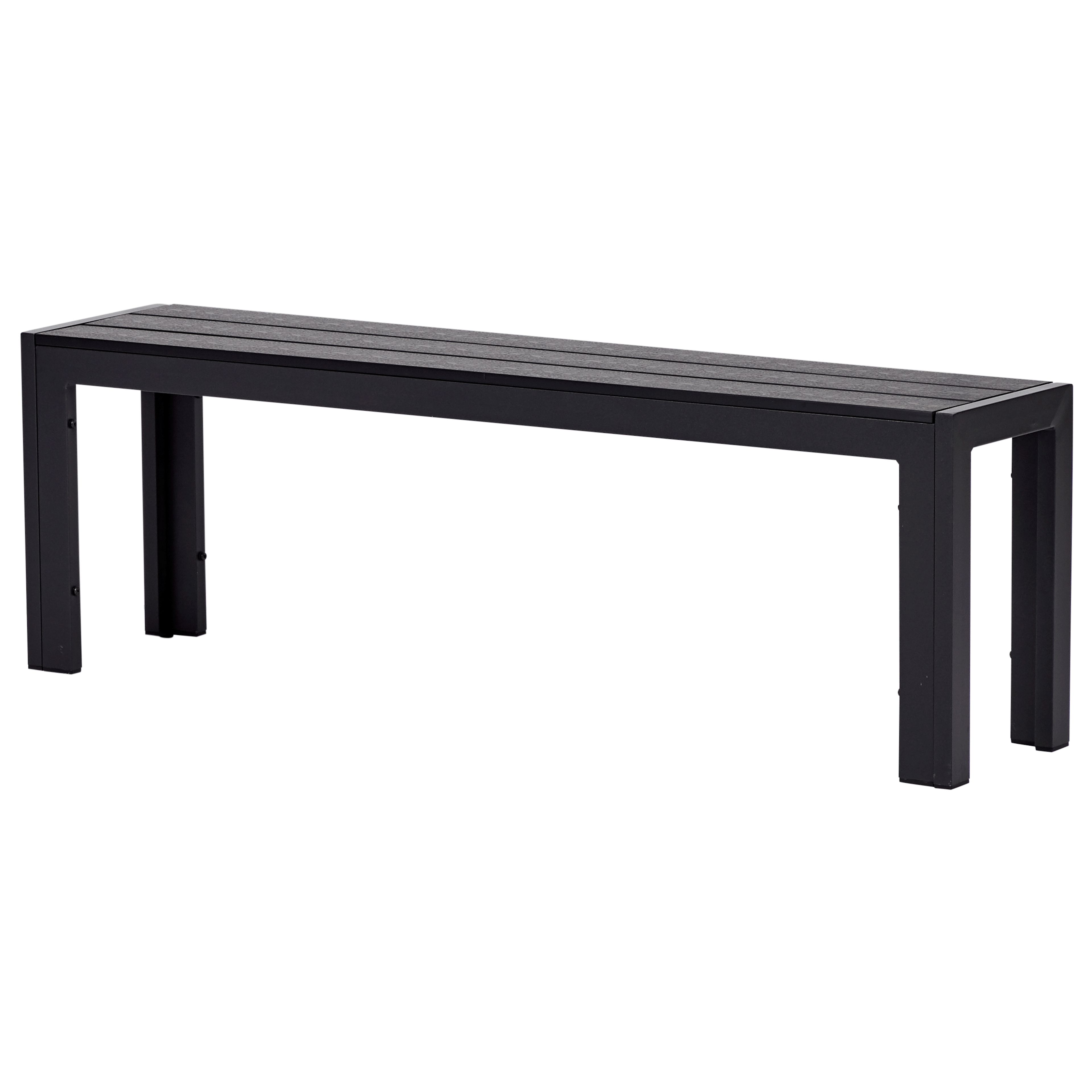 Trädgårdsbänk Outfit 132x30 cm