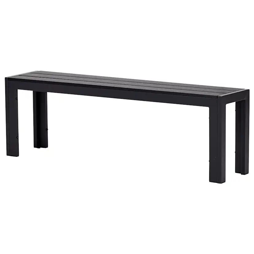 Trädgårdsbänk Outfit 132x30 cm