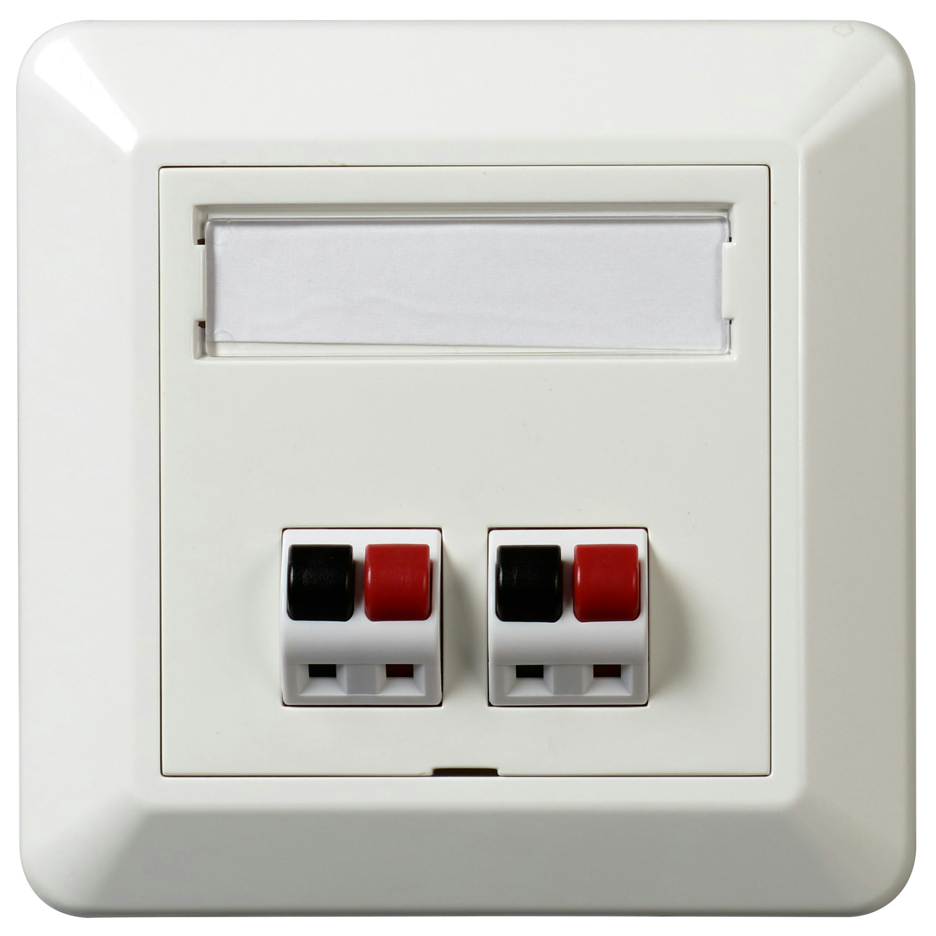 Högtalaruttag Elko RS 2xHögtalare