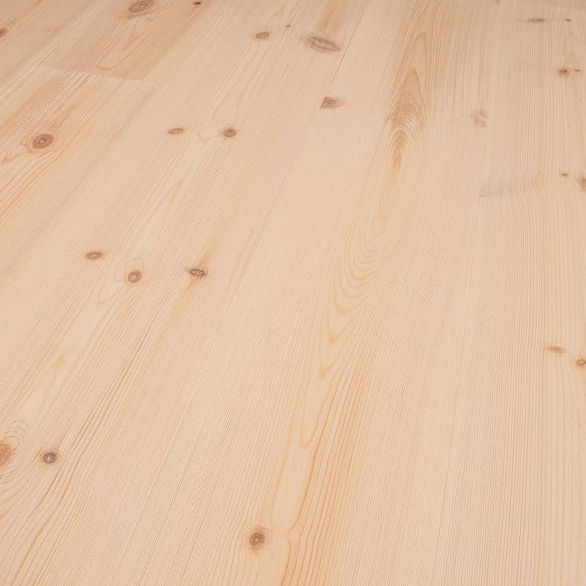 Trägolv DalaFloda HardPine Dolomit Borstat & Vittonat 1-Stavs Parkettgolv i Furu