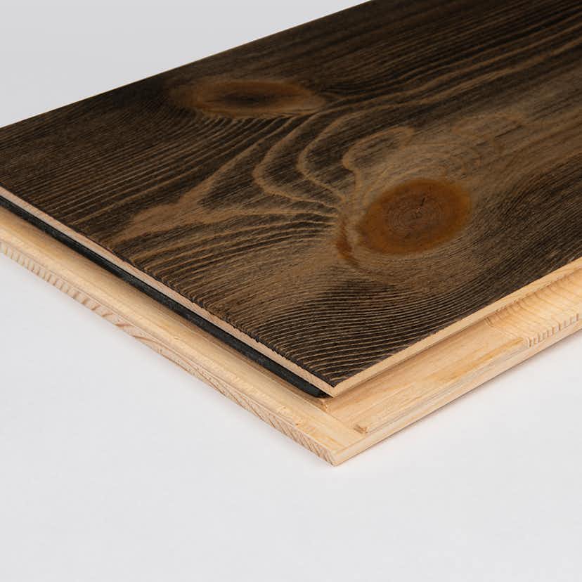 Parkettgolv DalaFloda HardPine Onyx