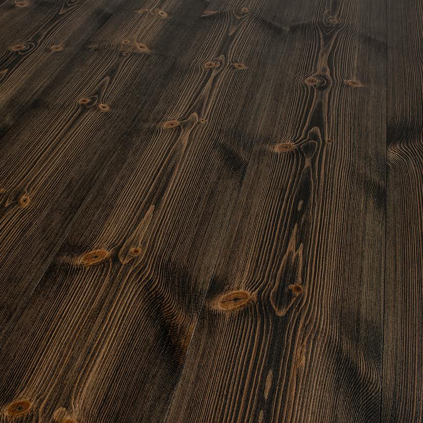 Parkettgolv DalaFloda HardPine Onyx