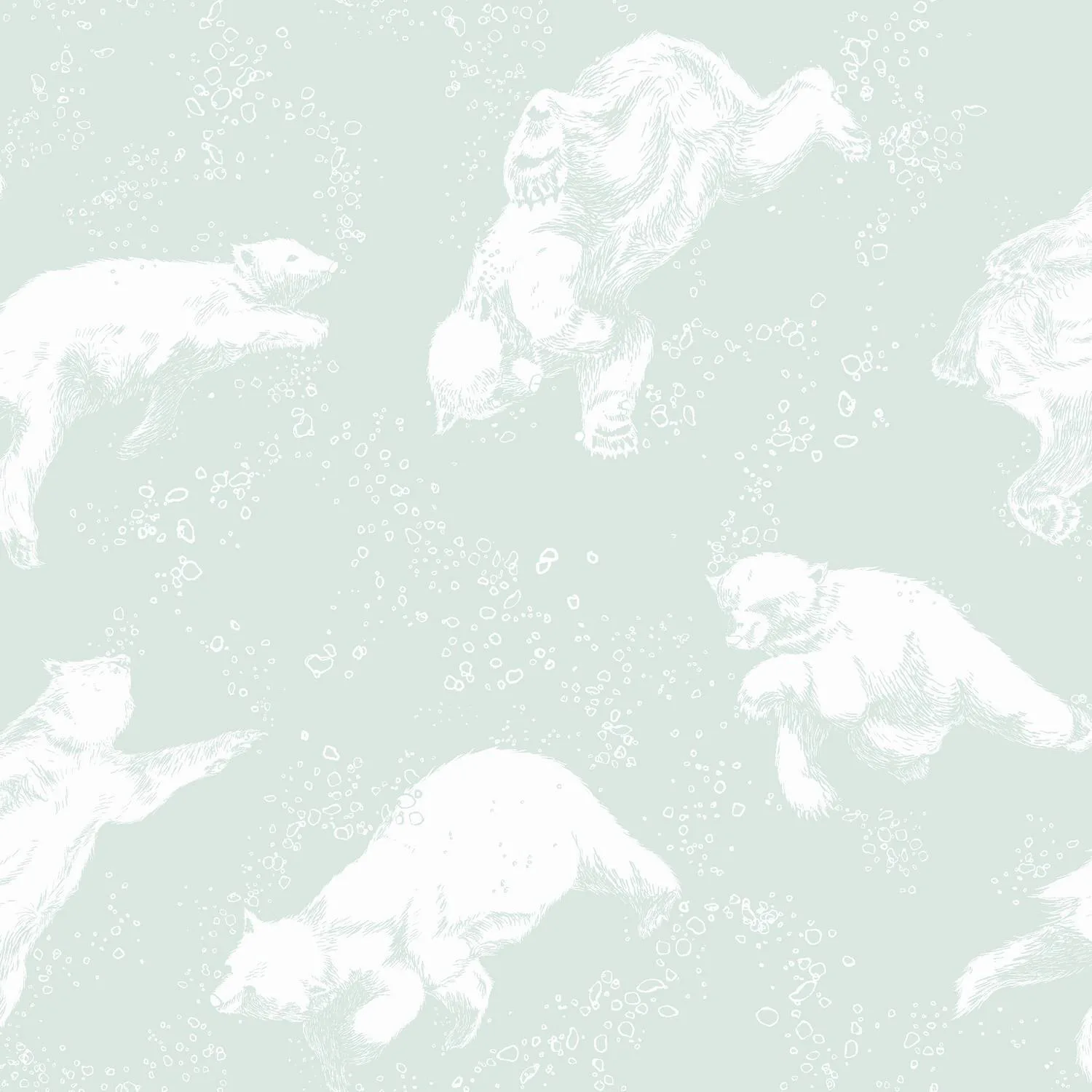 Tapet Boråstapeter Polarn 6258