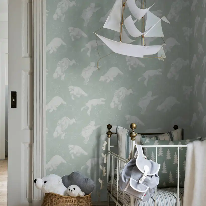 Tapet Boråstapeter Polarn 6258