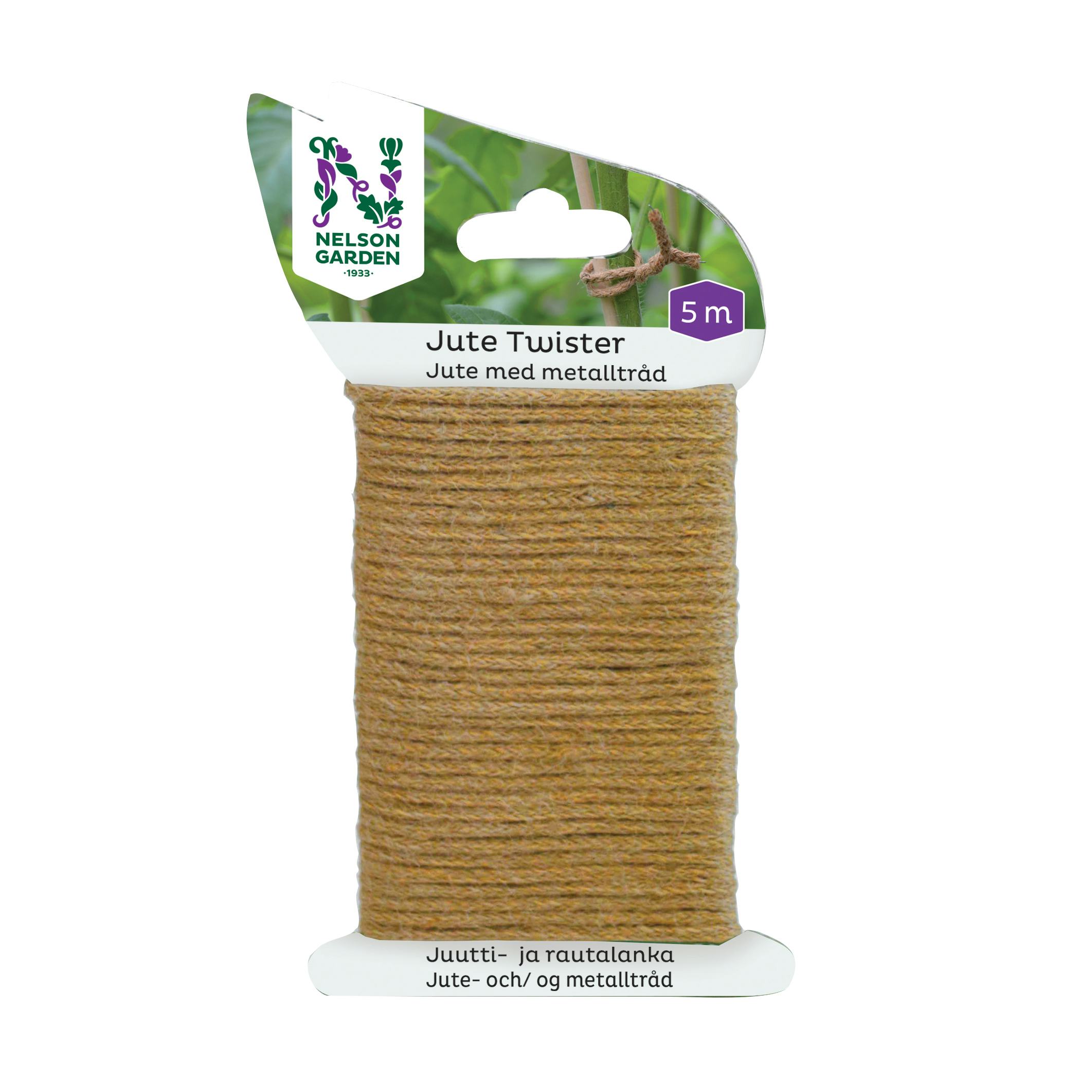 Bindtråd Nelson Garden Jute Twister