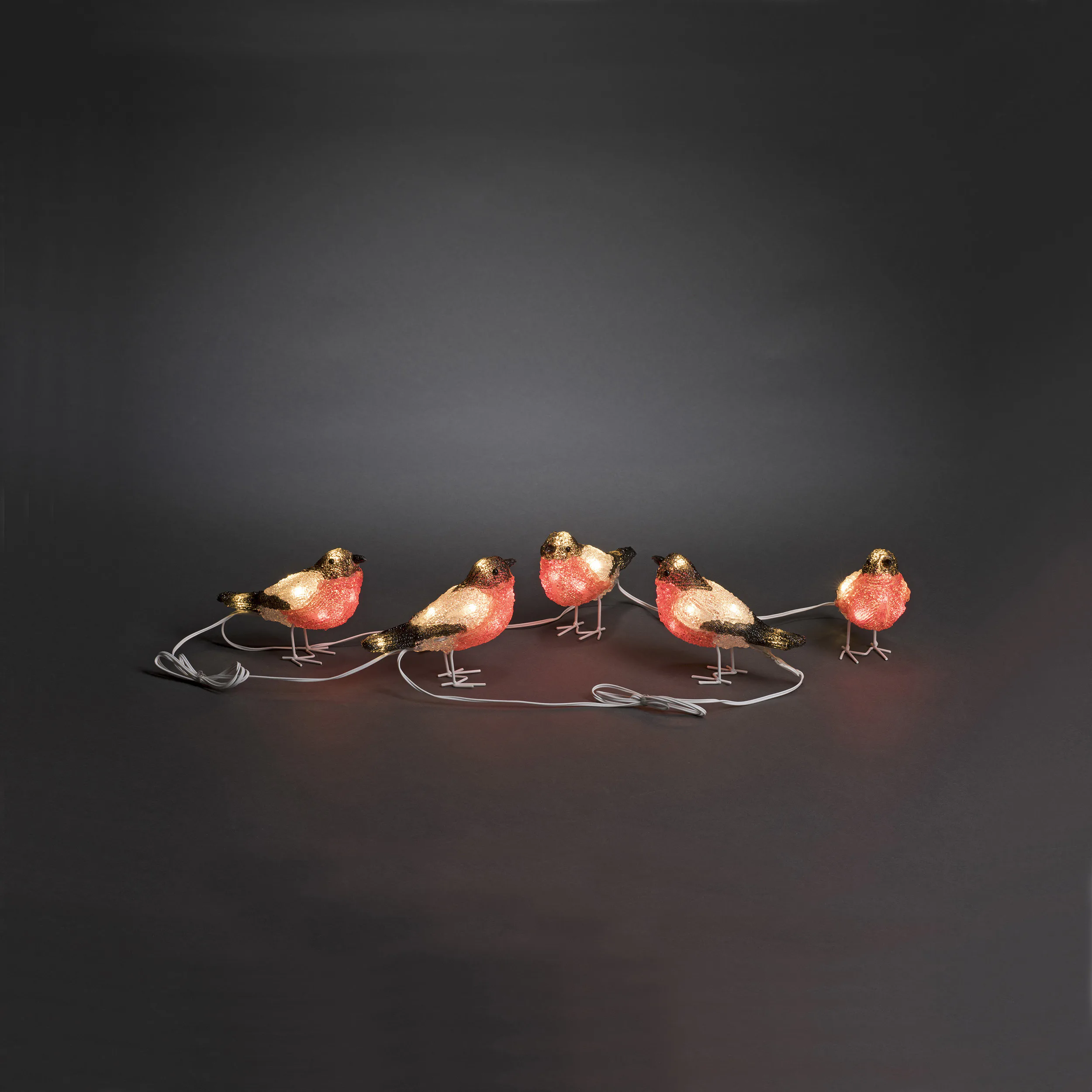 Dekorationsbelysning Gnosjö Konstsmide Domherrar 5 st LED