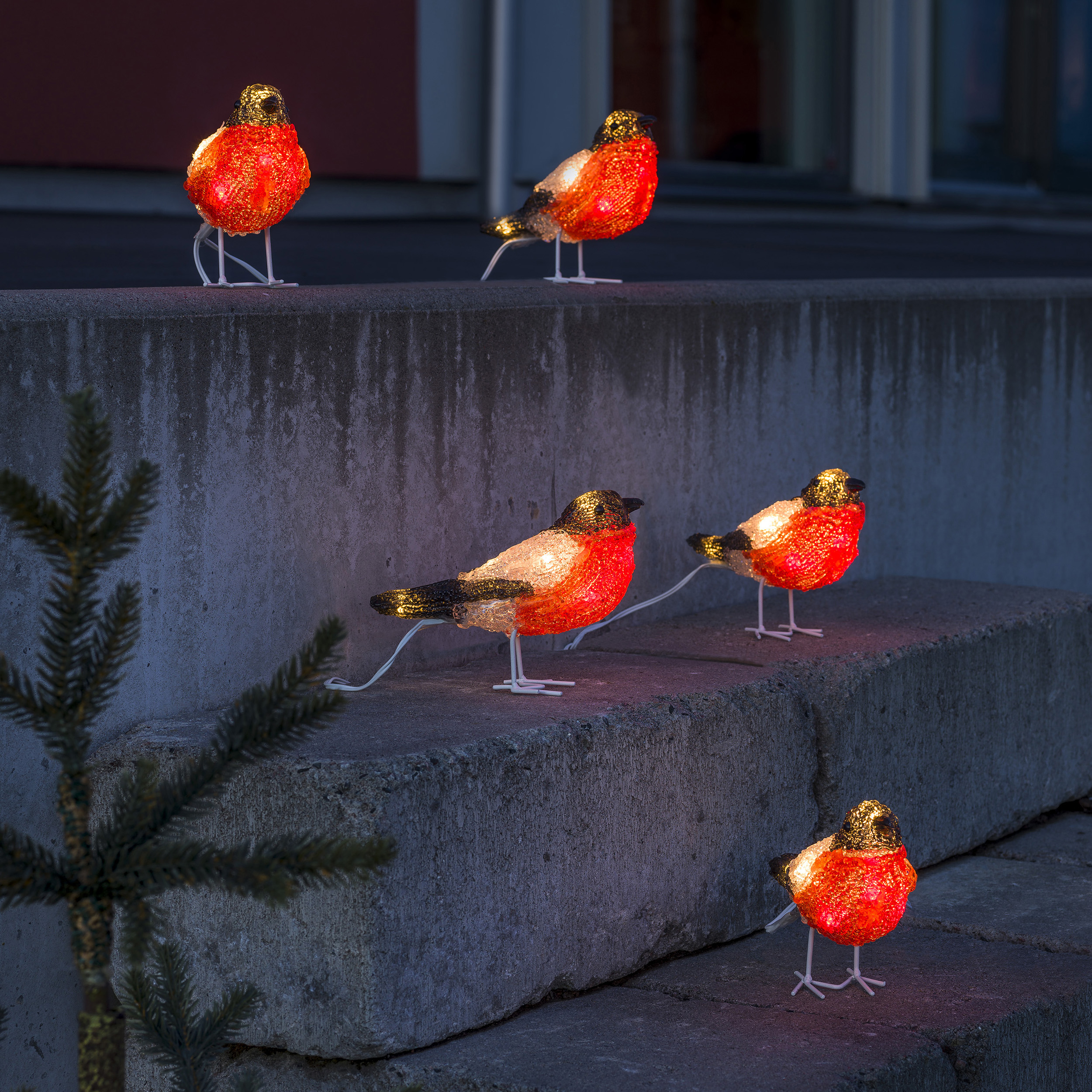 Dekorationsbelysning Gnosjö Konstsmide Domherrar 5 st LED