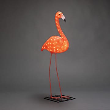 Dekorationsbelysning Gnosjö Konstsmide Flamingo LED