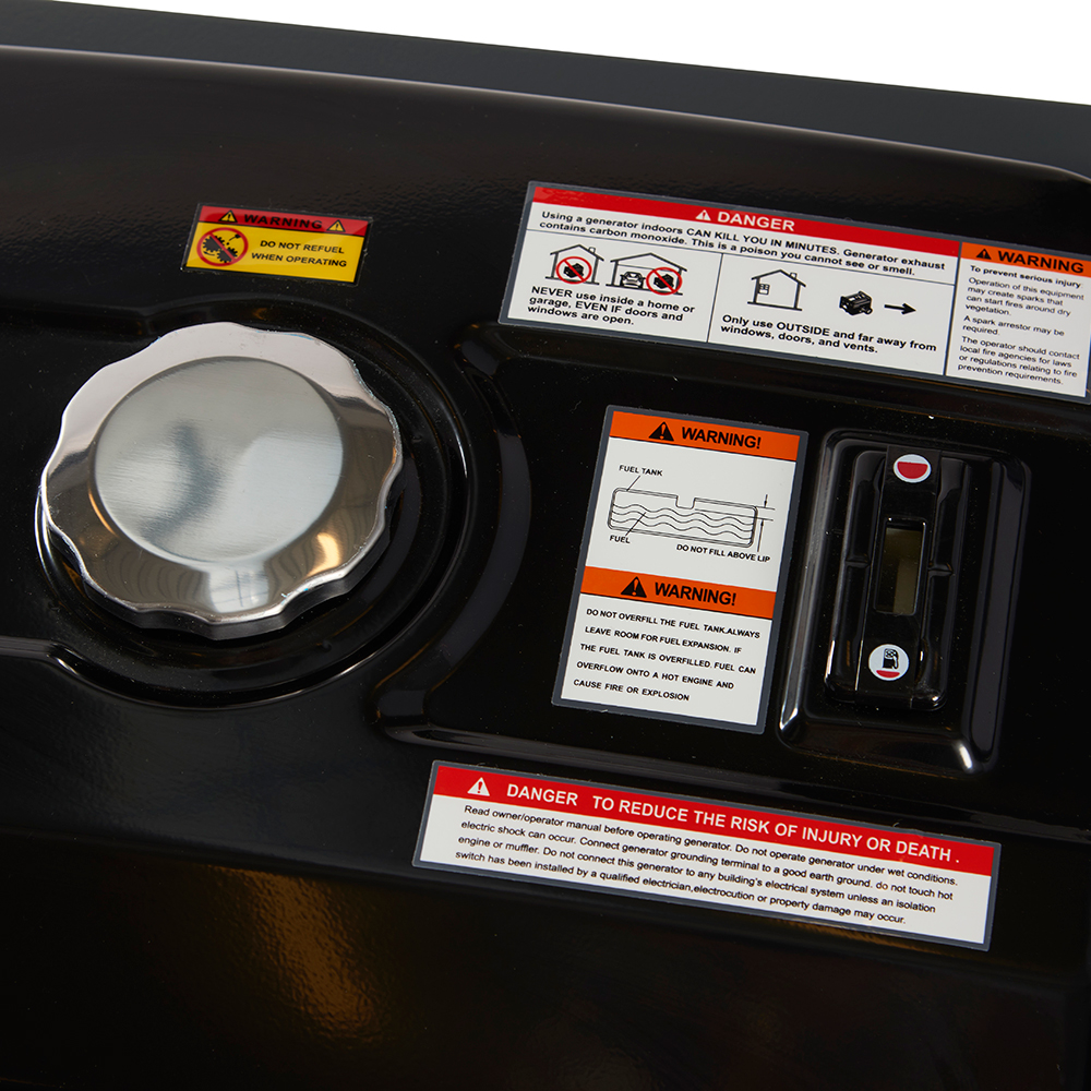 Elverk Probuilder 2600W/Max 3000W (Schuko) 208 cc