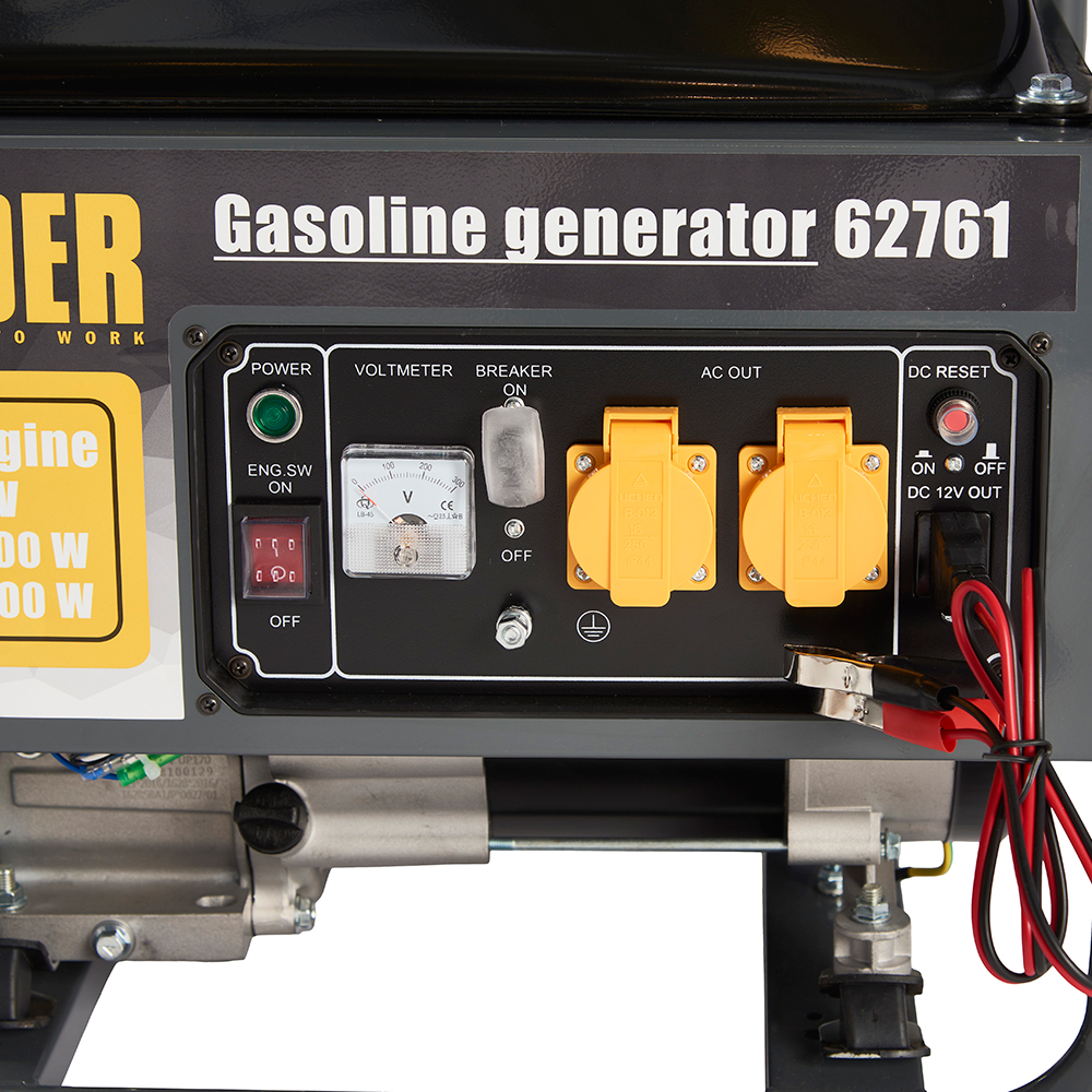 Elverk Probuilder 2600W/Max 3000W (Schuko) 208 cc