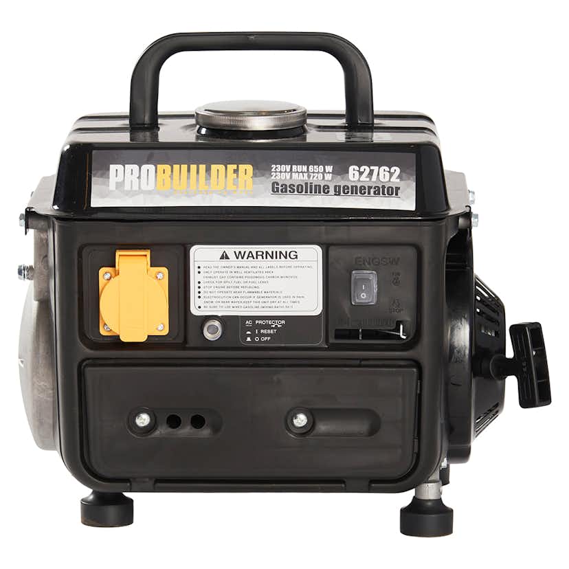 Elverk Probuilder 650W /Max 720W (Schuko) 63 cc