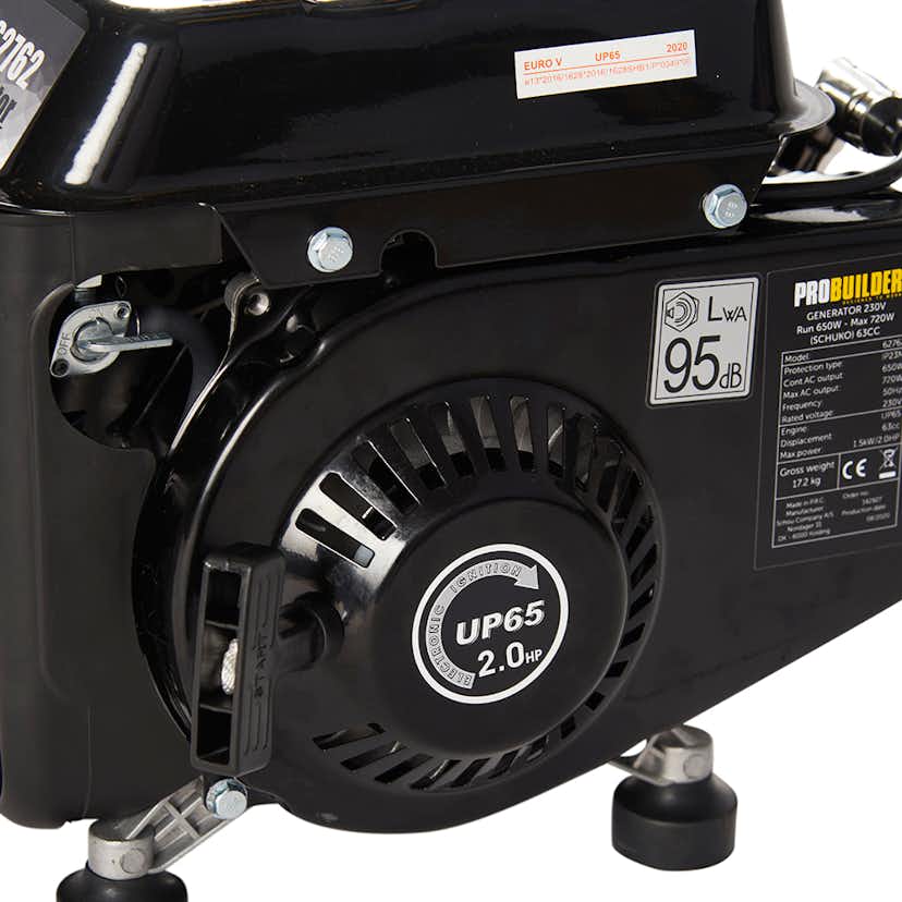 Elverk Probuilder 650W /Max 720W (Schuko) 63 cc