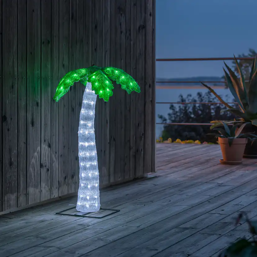 Dekorationsbelysning Gnosjö Konstsmide Palm LED