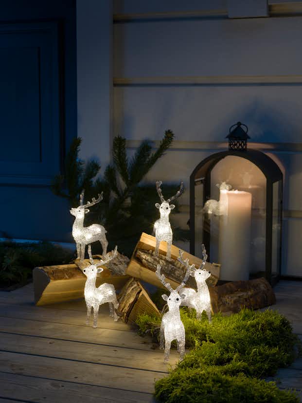 Dekorationsbelysning Gnosjö Konstsmide Renar 5 st