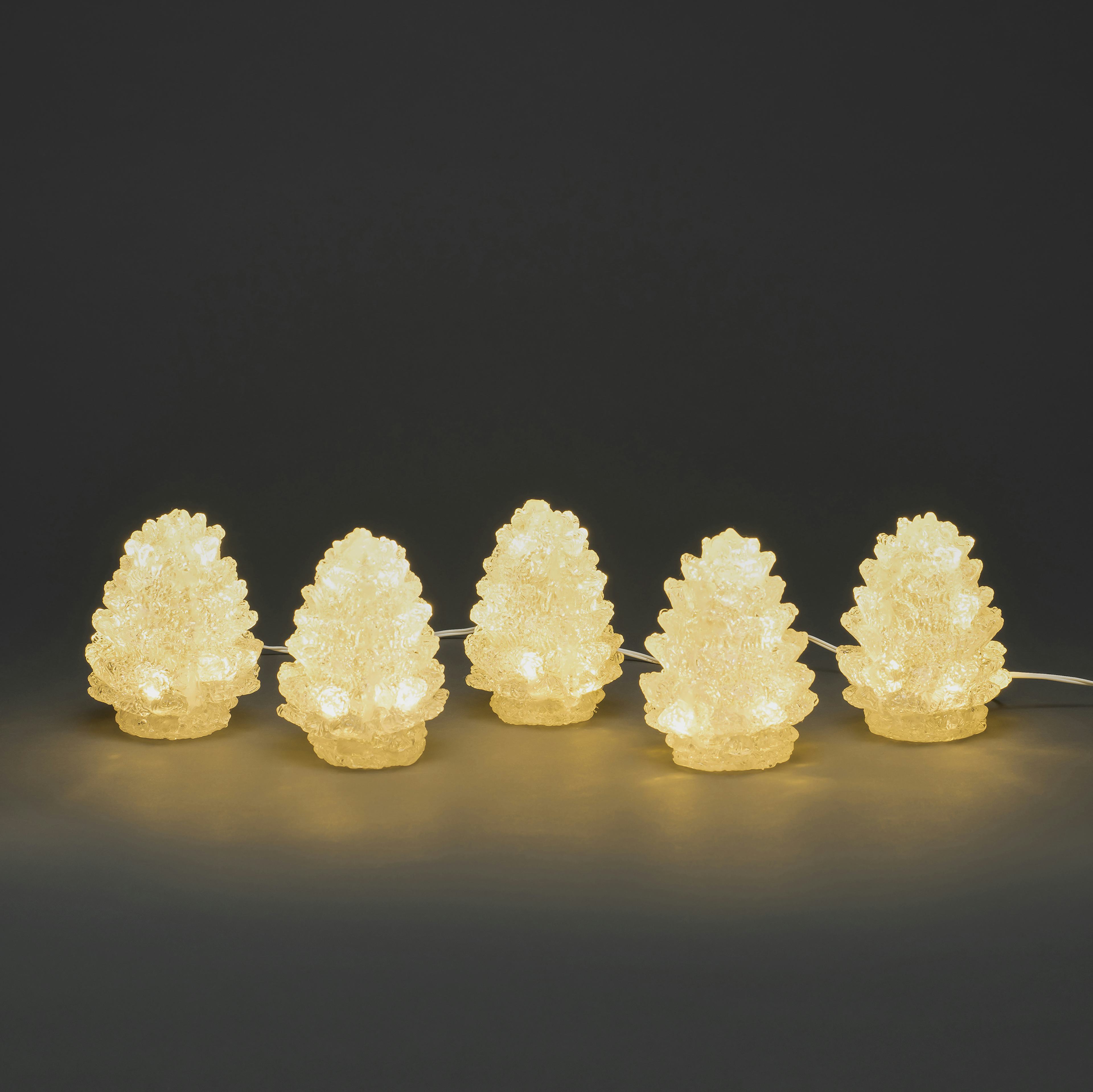 Dekorationsbelysning Gnosjö Konstsmide Kottar  LED 5 st