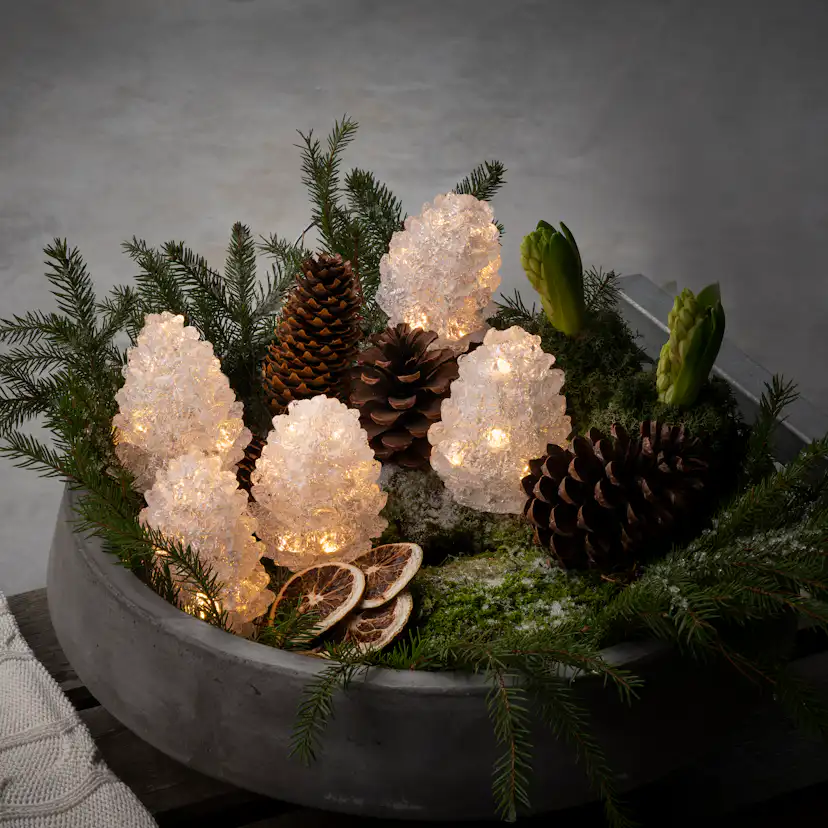 Dekorationsbelysning Gnosjö Konstsmide Kottar LED 5 st