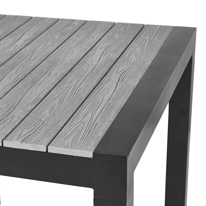 Förlängningsbart Utebord Outfit 224/284/344x100 cm