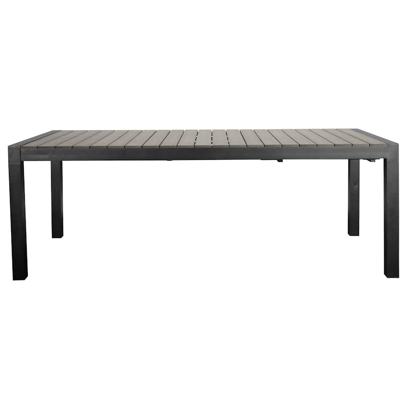 Förlängningsbart Utebord Outfit 224/284/344x100 cm