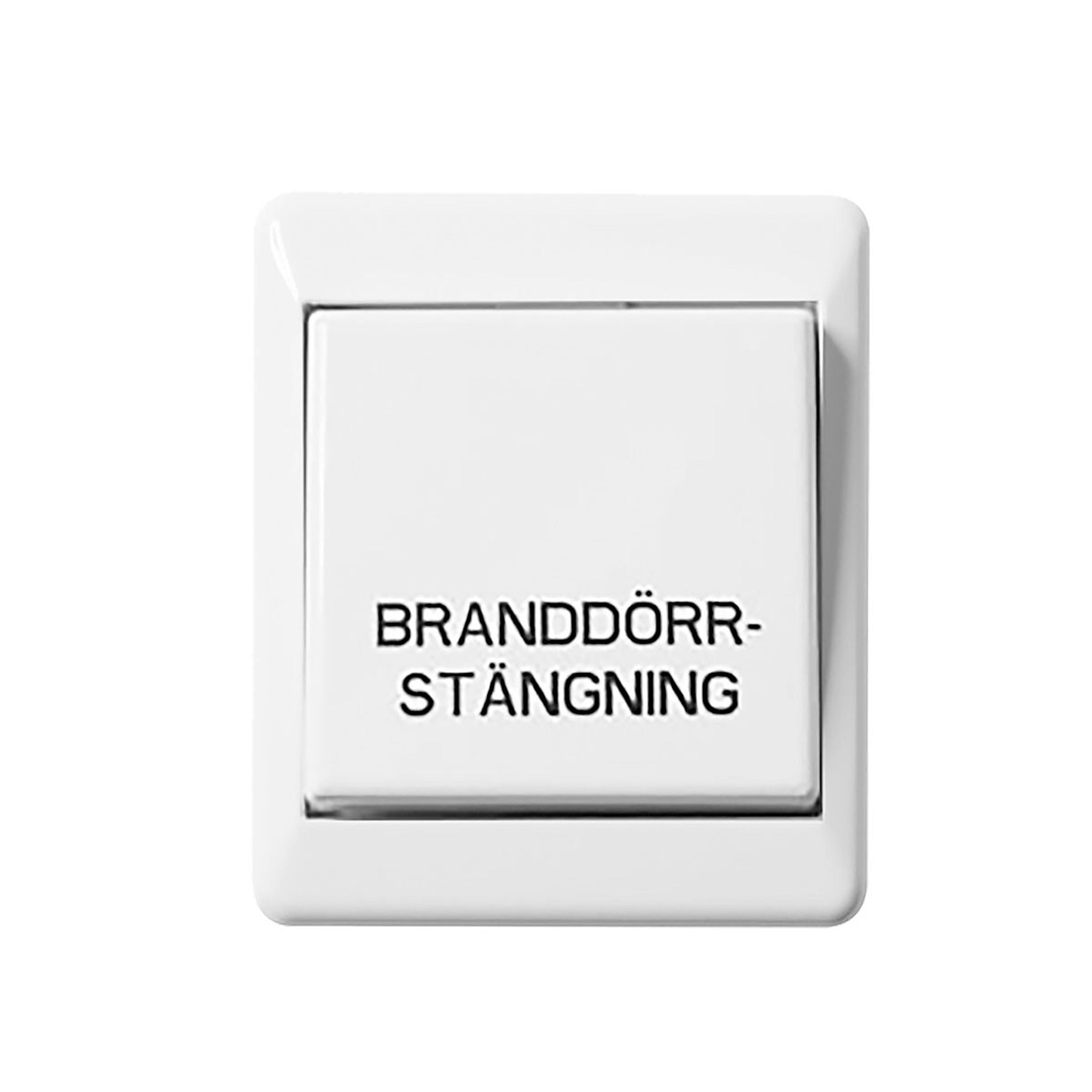 Branddörrstängning Elko RS Renvit