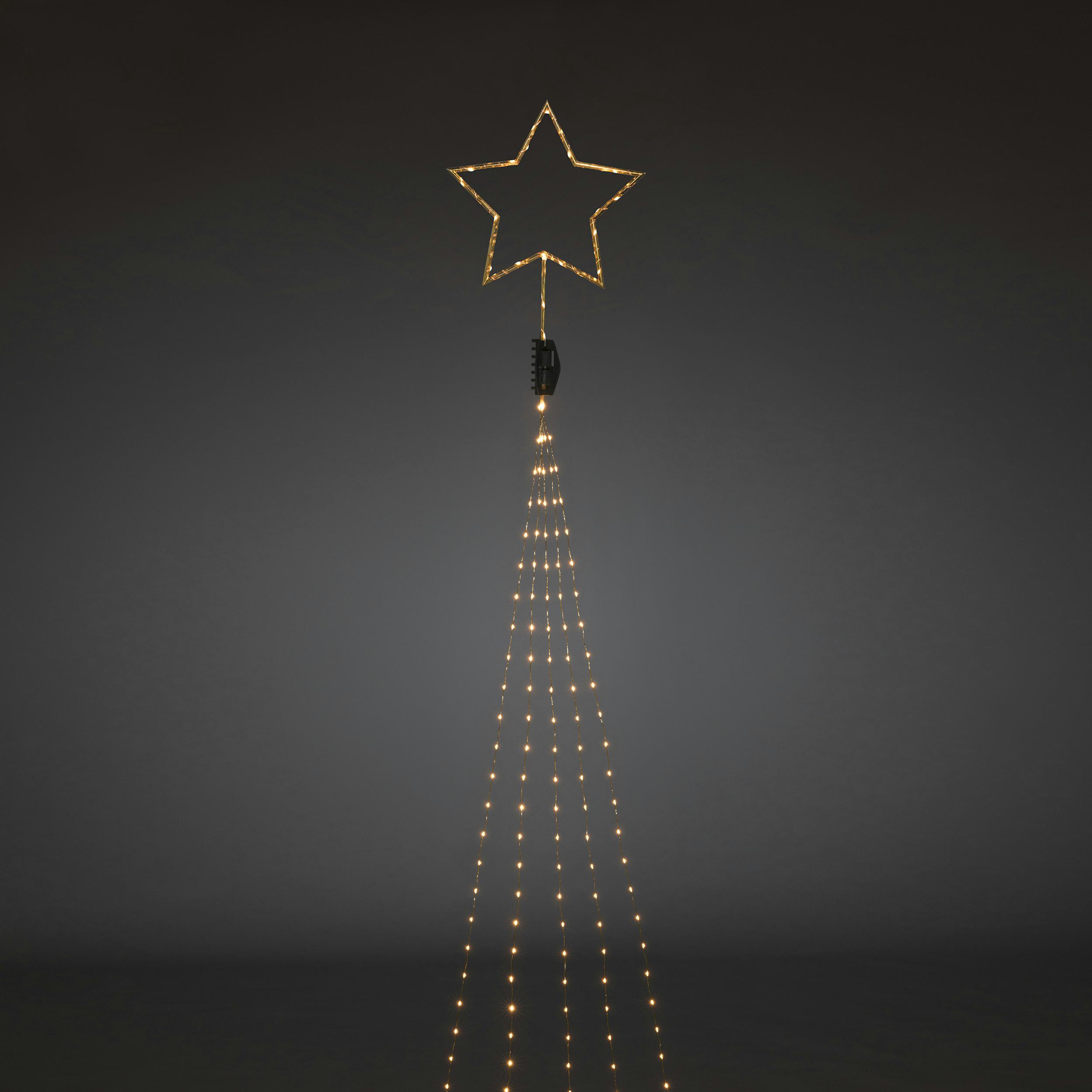 Julgransslinga Gnosjö Konstsmide med Toppstjärna