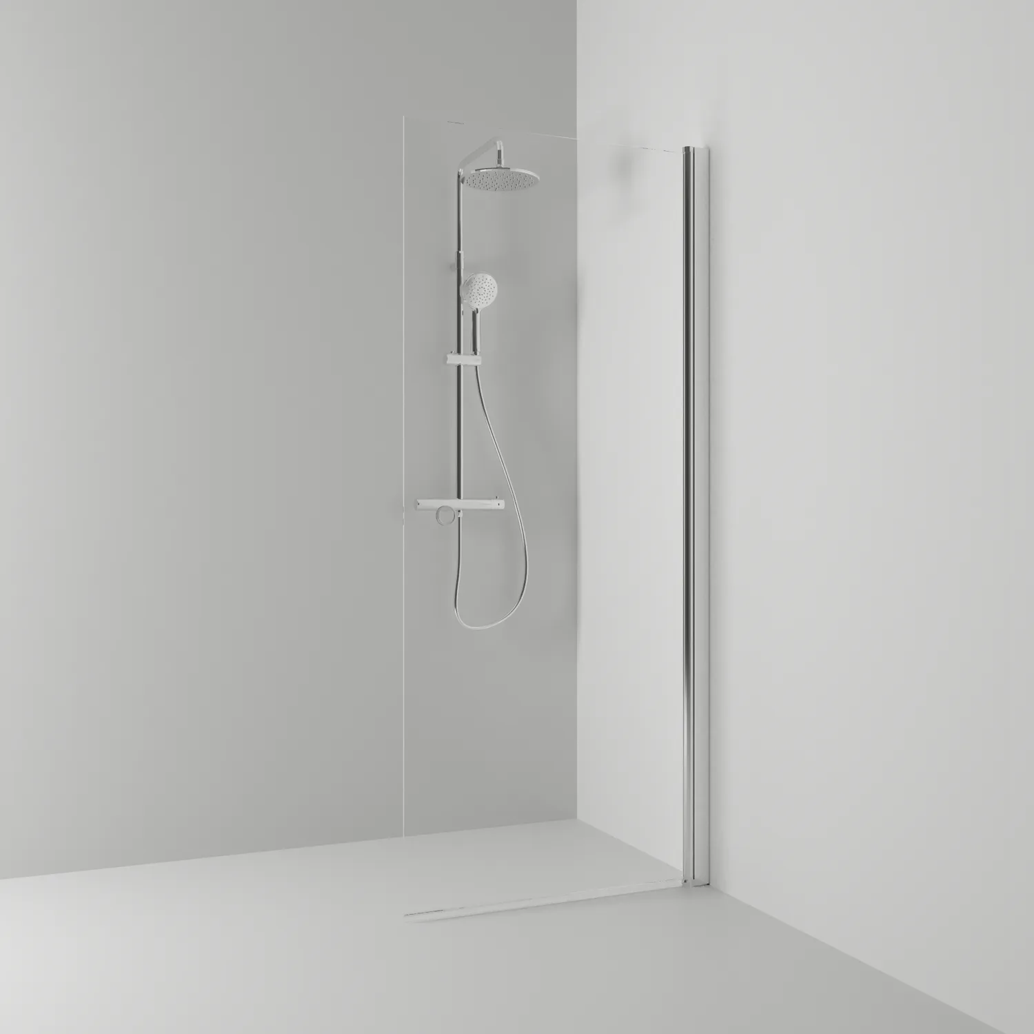 Duschdörr Svedbergs Skoga Rak