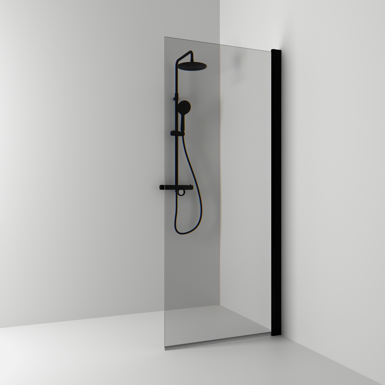 Duschdörr Svedbergs Skoga Rak