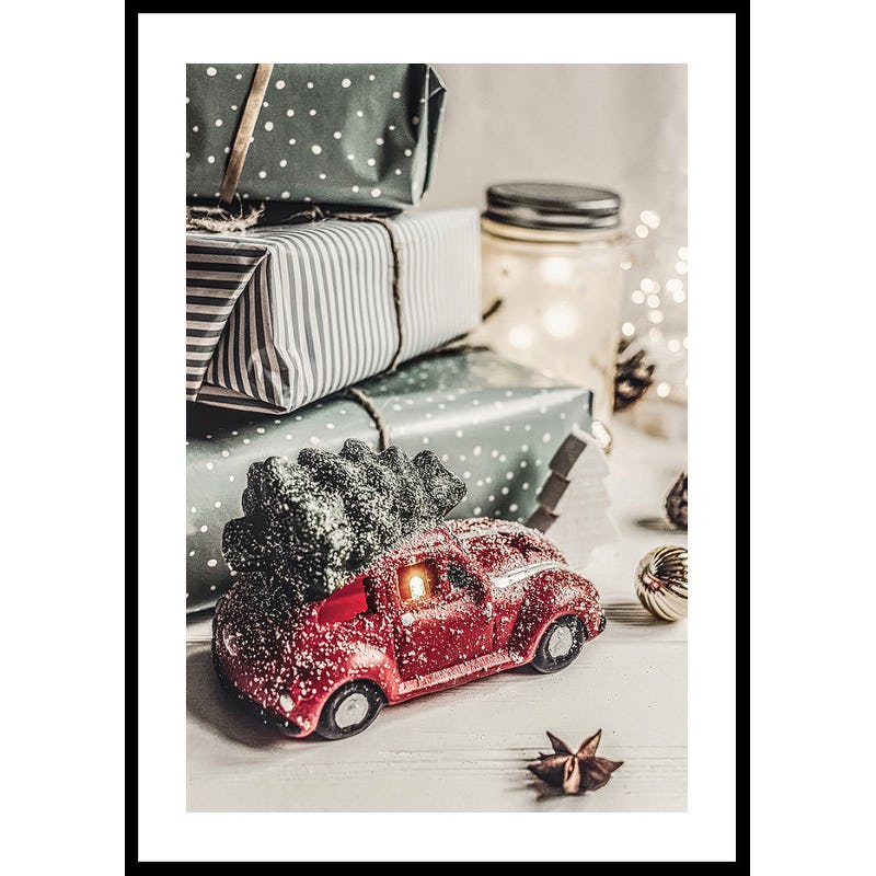 Poster Gallerix Christmas Decorations Mix