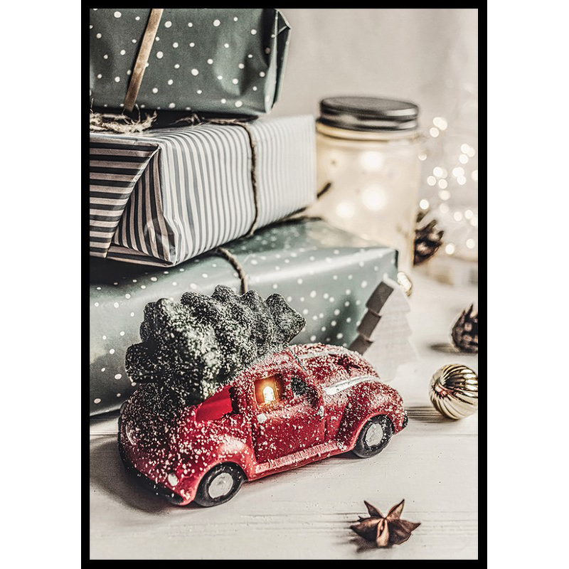 Poster Gallerix Christmas Decorations Mix