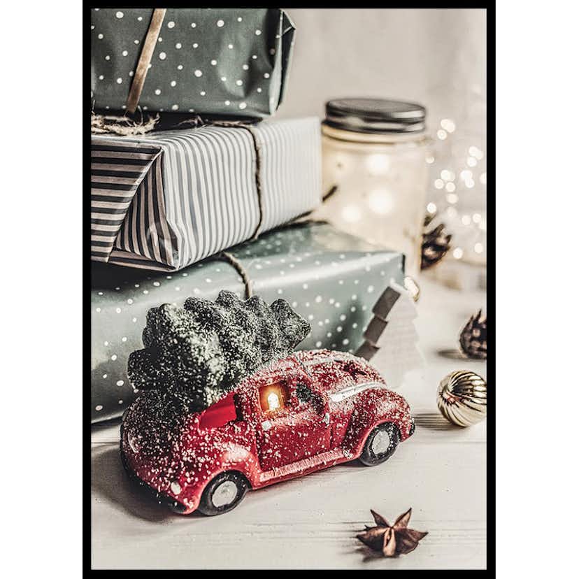 Poster Gallerix Christmas Decorations Mix