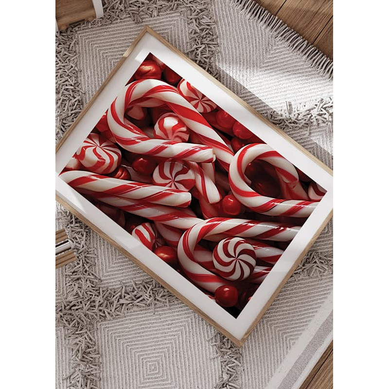 Poster Gallerix Polka Candy