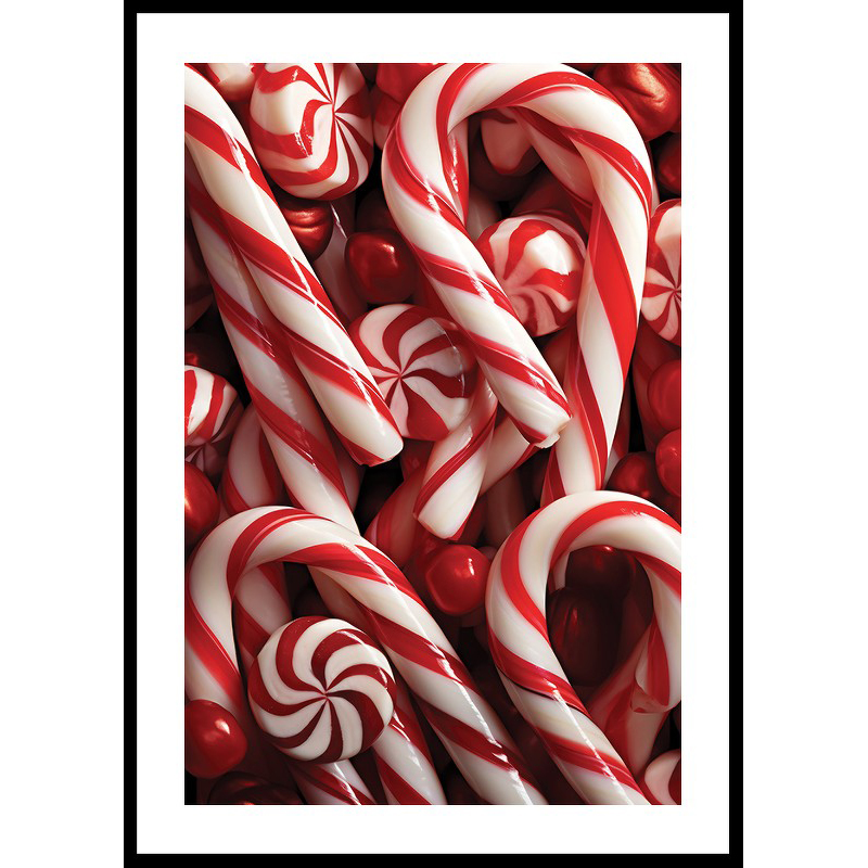 Poster Gallerix Polka Candy