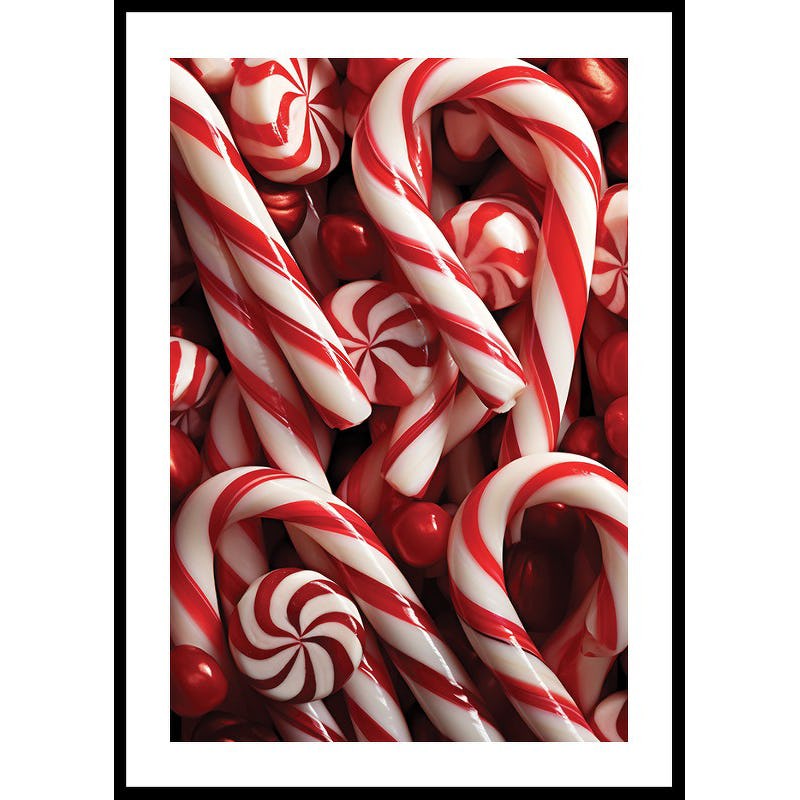 Poster Gallerix Polka Candy