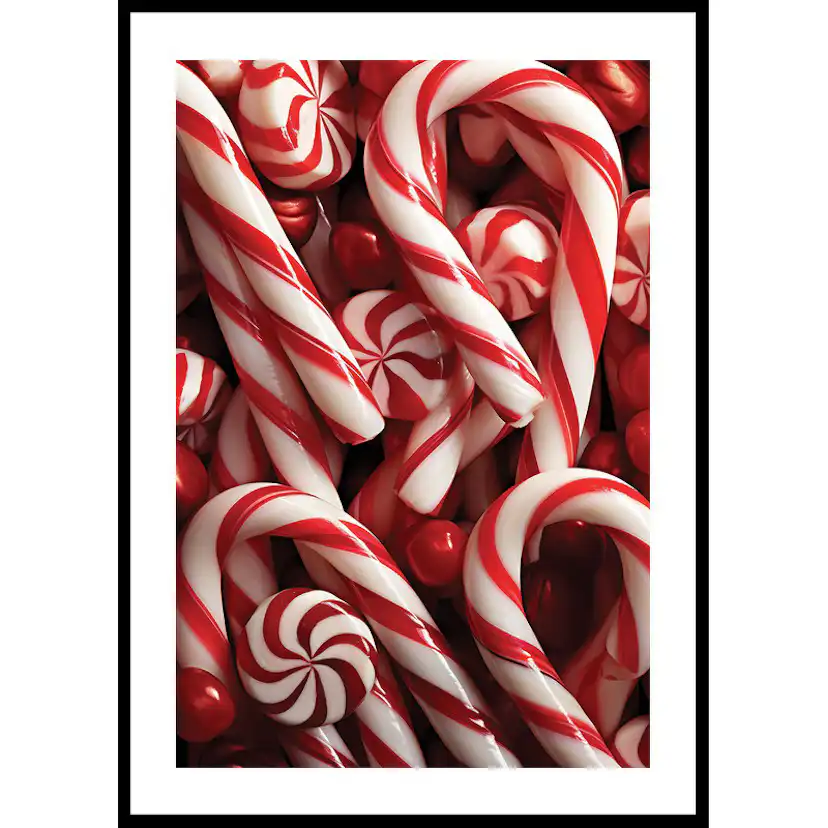 Poster Gallerix Polka Candy